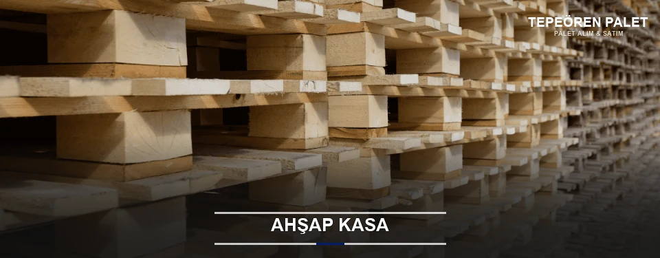 Tepeören Taşıma İçin Ahşap Kasa