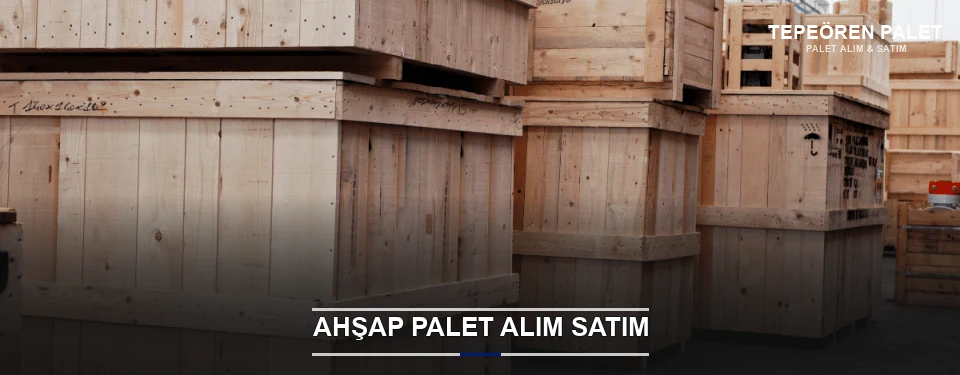 Tepeören Kaliteli Ahşap Palet Tepeören Kaliteli Ahşap Palet