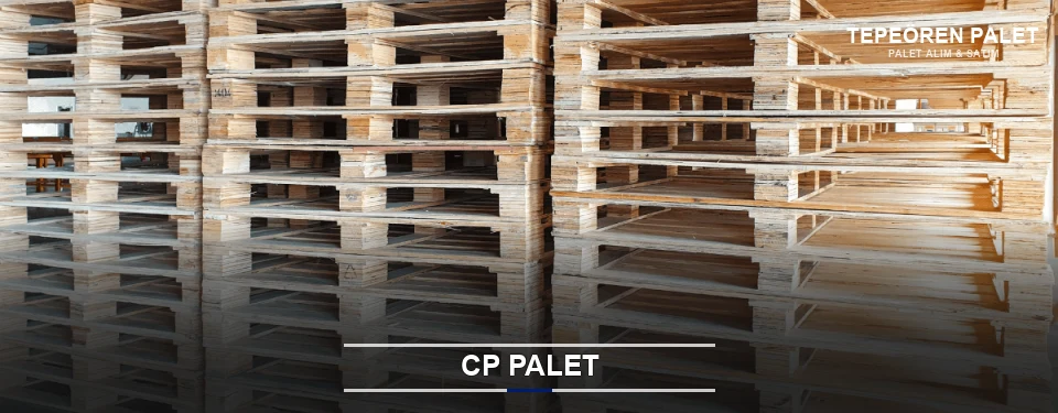 Tepeören CP Palet Tedariği