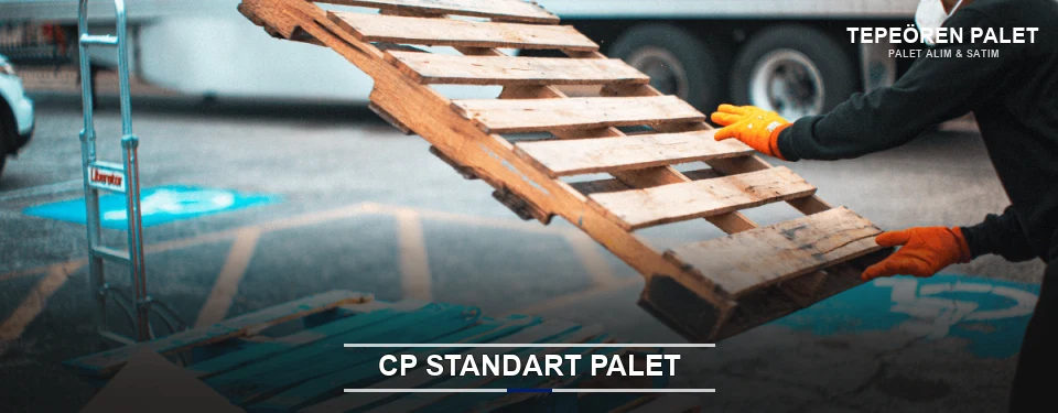 Tepeören CP Palet Çözümleri