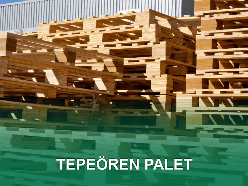 Tepeören Palet Galeri 1