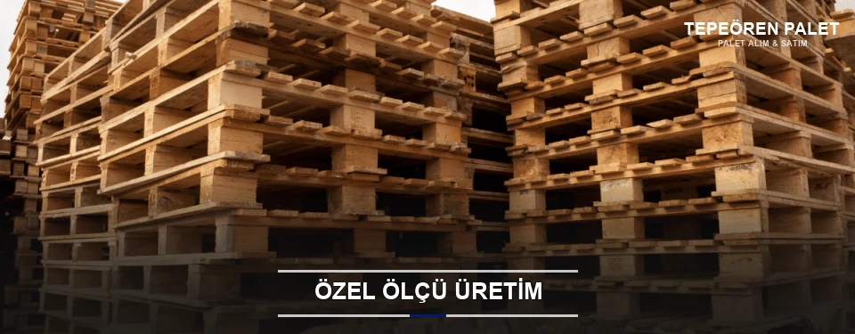 Tepeören Kurumsal Özel Palet Üretimi Tepeören Kurumsal Özel Palet Üretimi