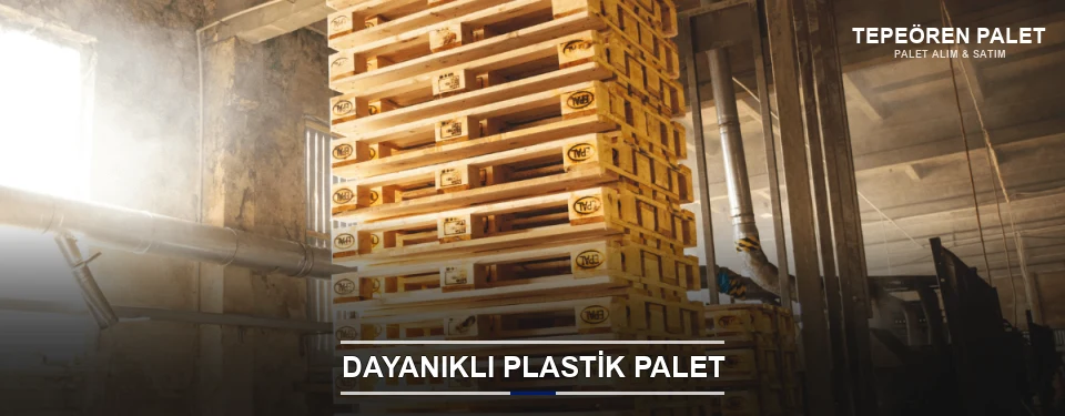 Tepeören Plastik Palet Çeşitleri