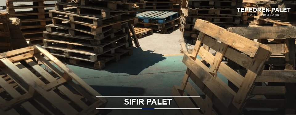 Tepeören Sıfır Ahşap Palet Tedariki